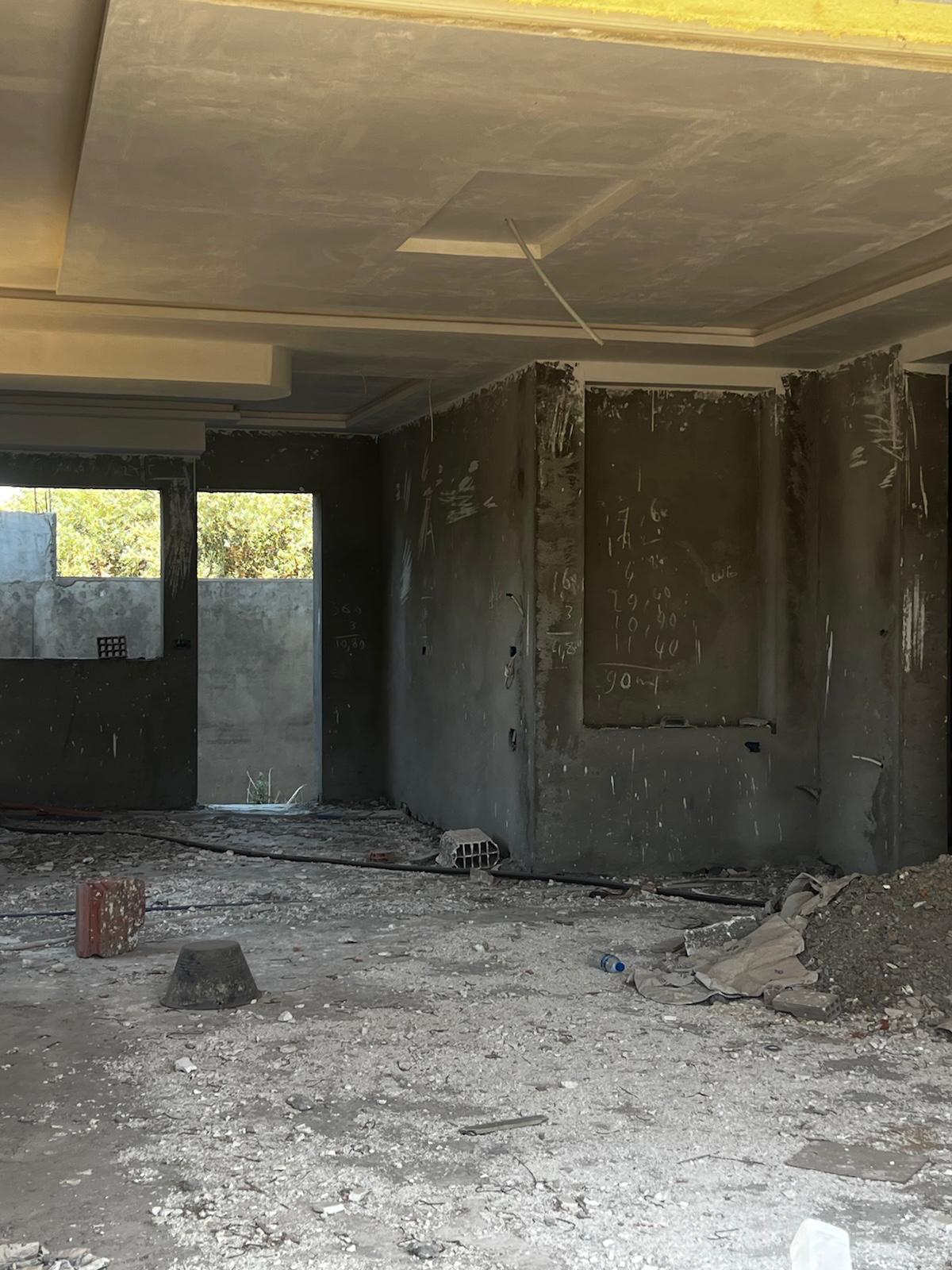 Villa en cours de construction à kélibia