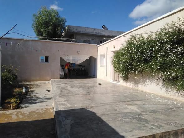 Maison de style arabe à kerkouane kélibia
