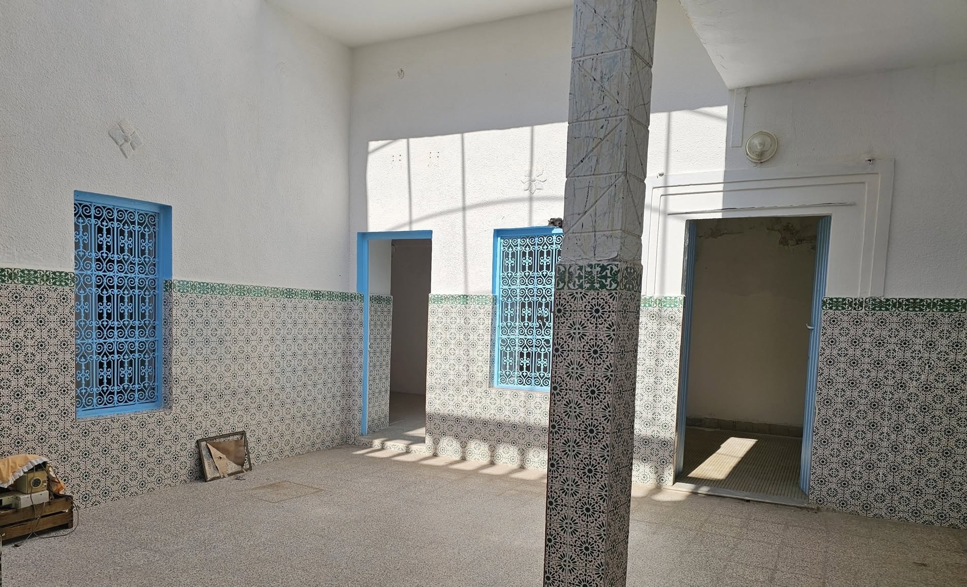 Maison style arabe au centre ville kelibia