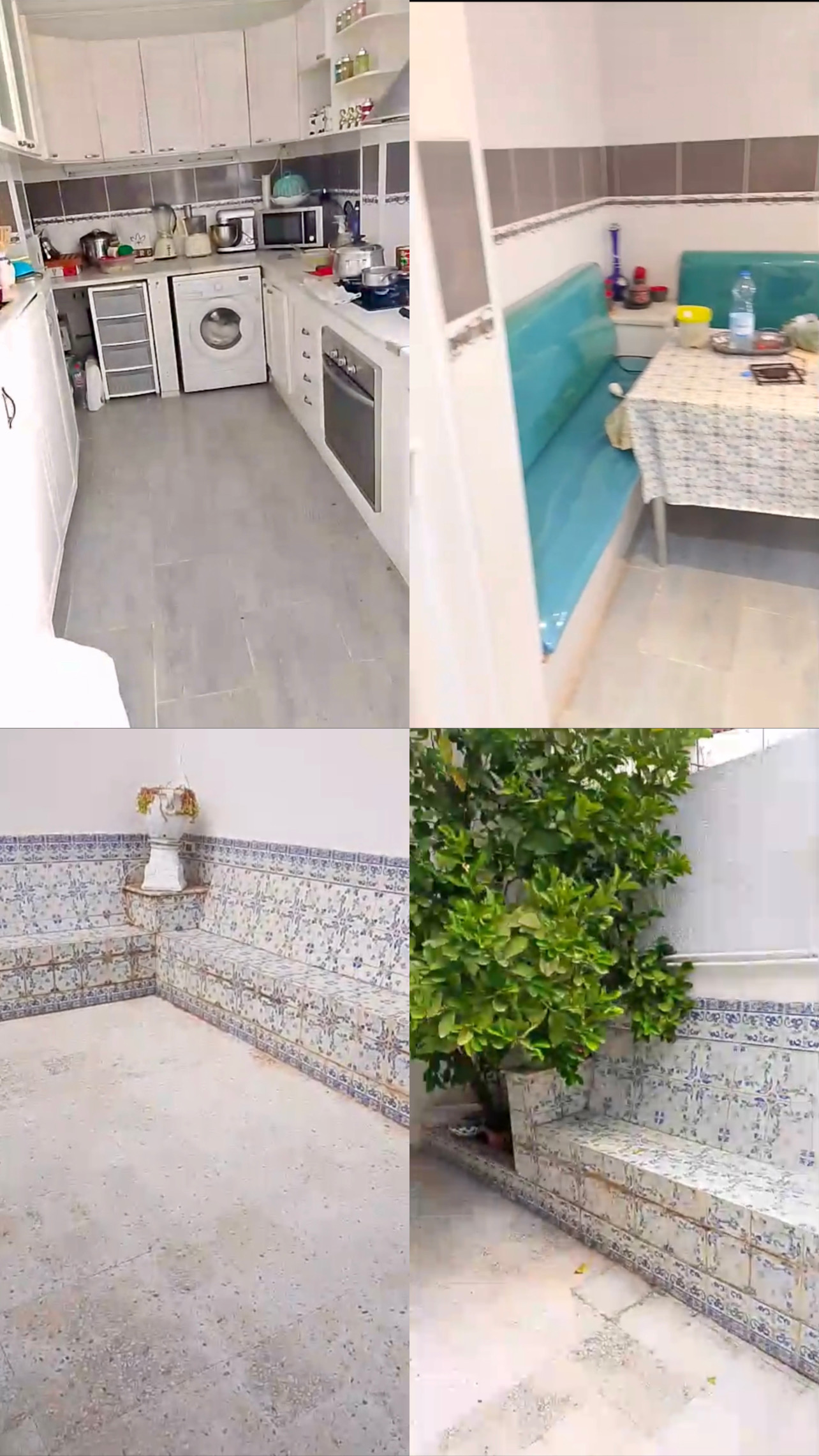 Maison au rez de chaussée d un duplex à manouba