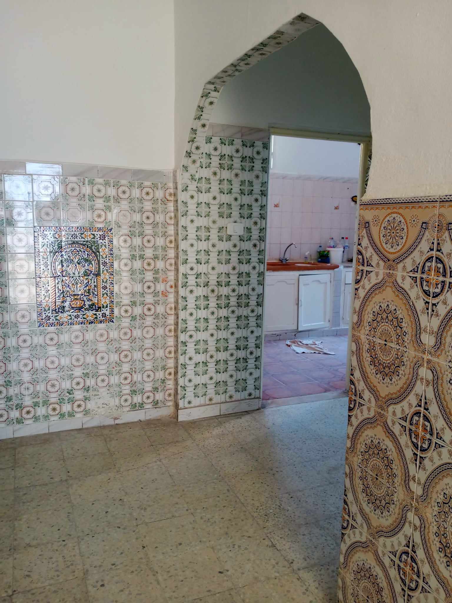 Villa à cité bougatfa