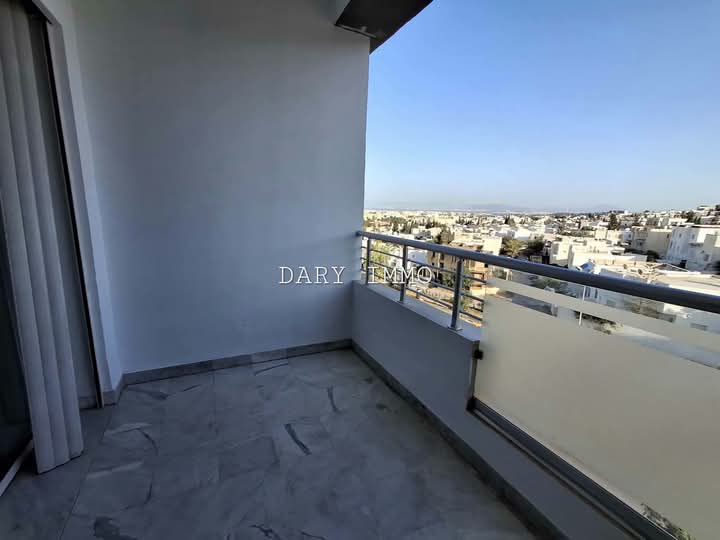 Appartement s3 entre ennasr et jardin d'el menzah