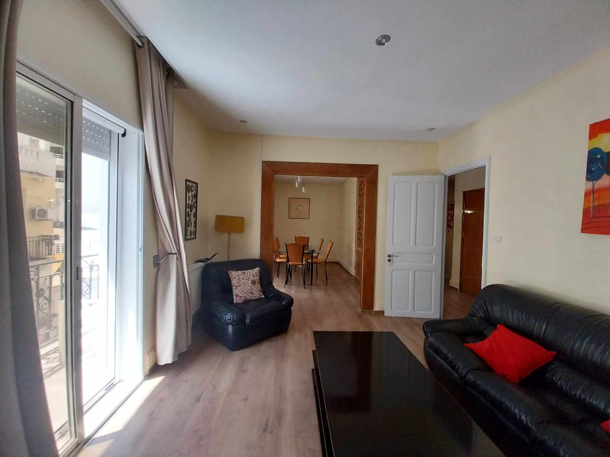 Appartement meublé à l'avenue habib thameur