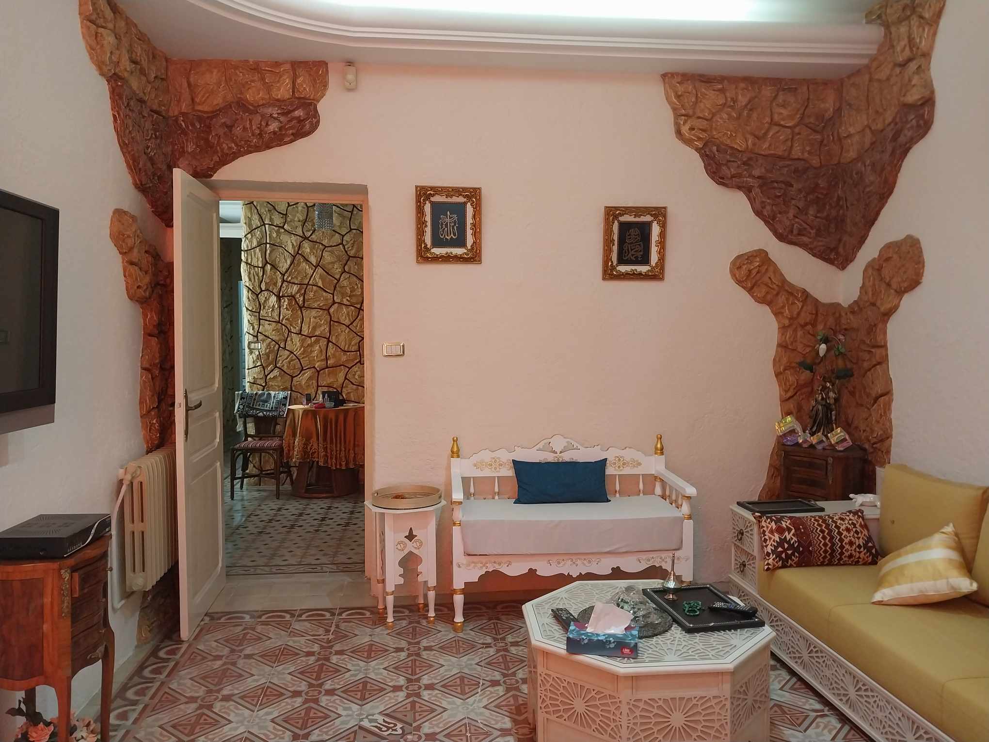 Un grand appartement à la place de barcelone