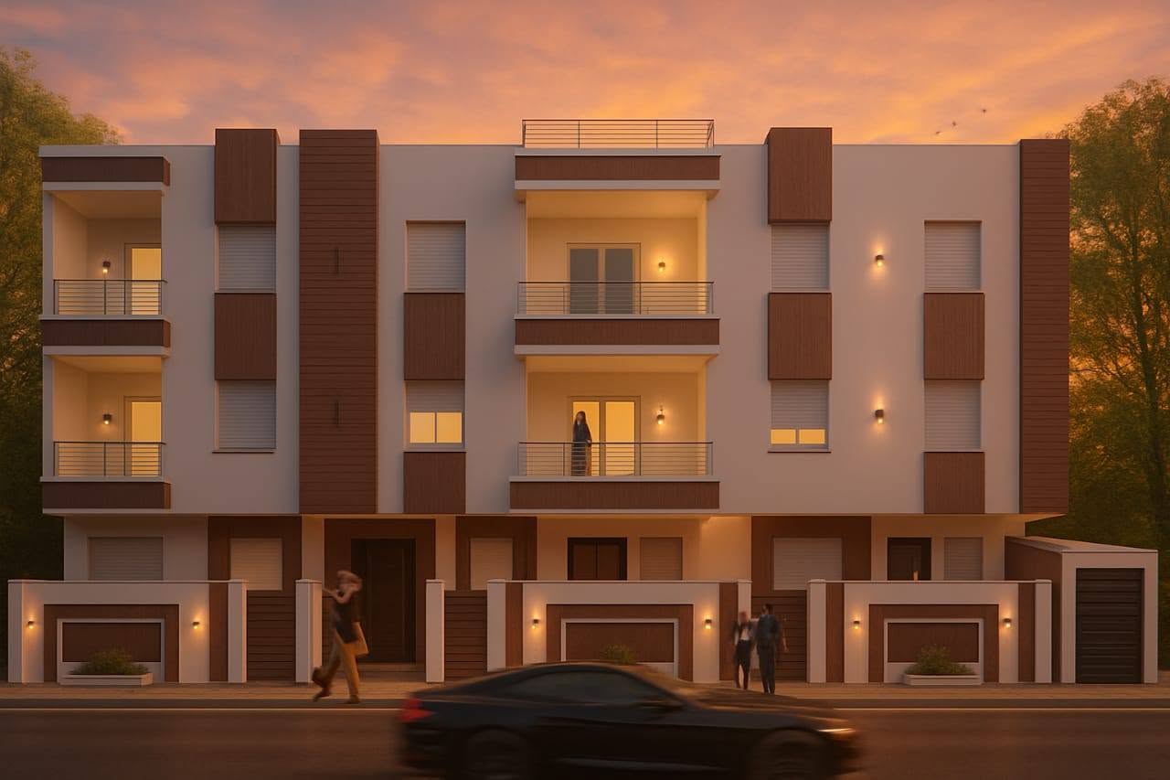Des appartements s2 à jinen el mansourah kelibia
