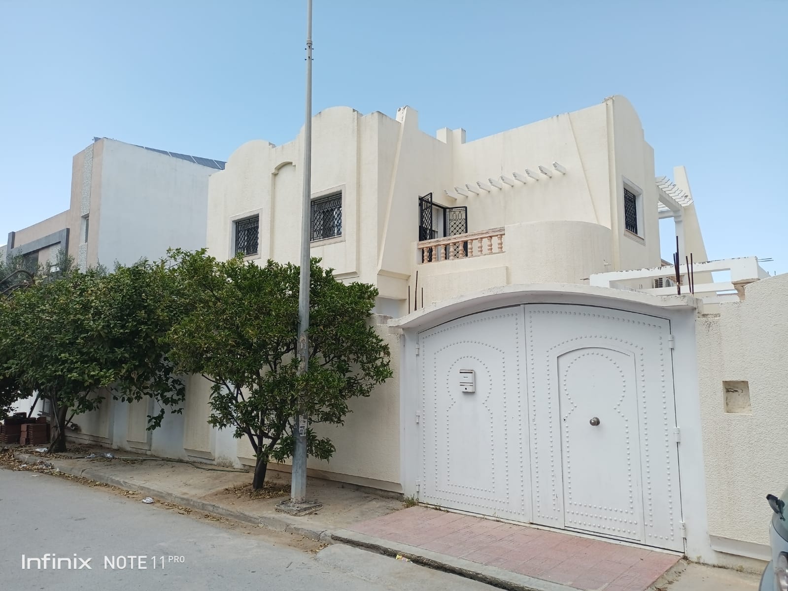 Villa morderne nouvelle médina