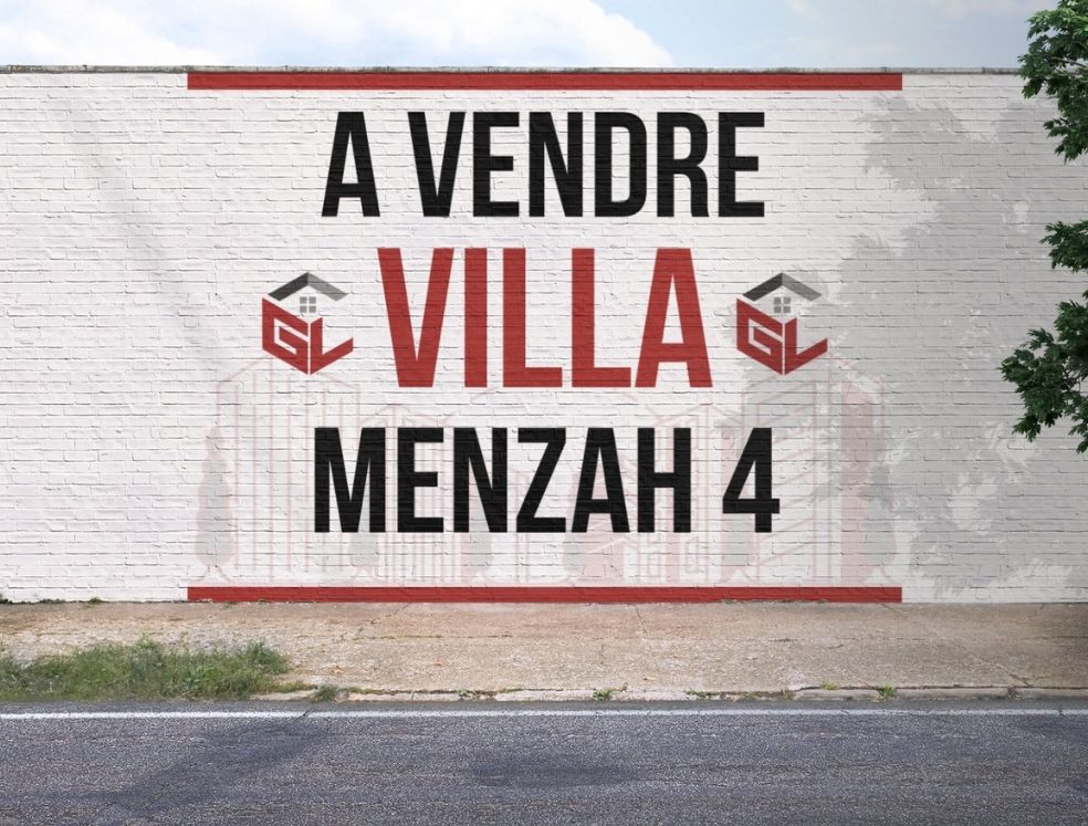 Villa de plain pied à menzah 4