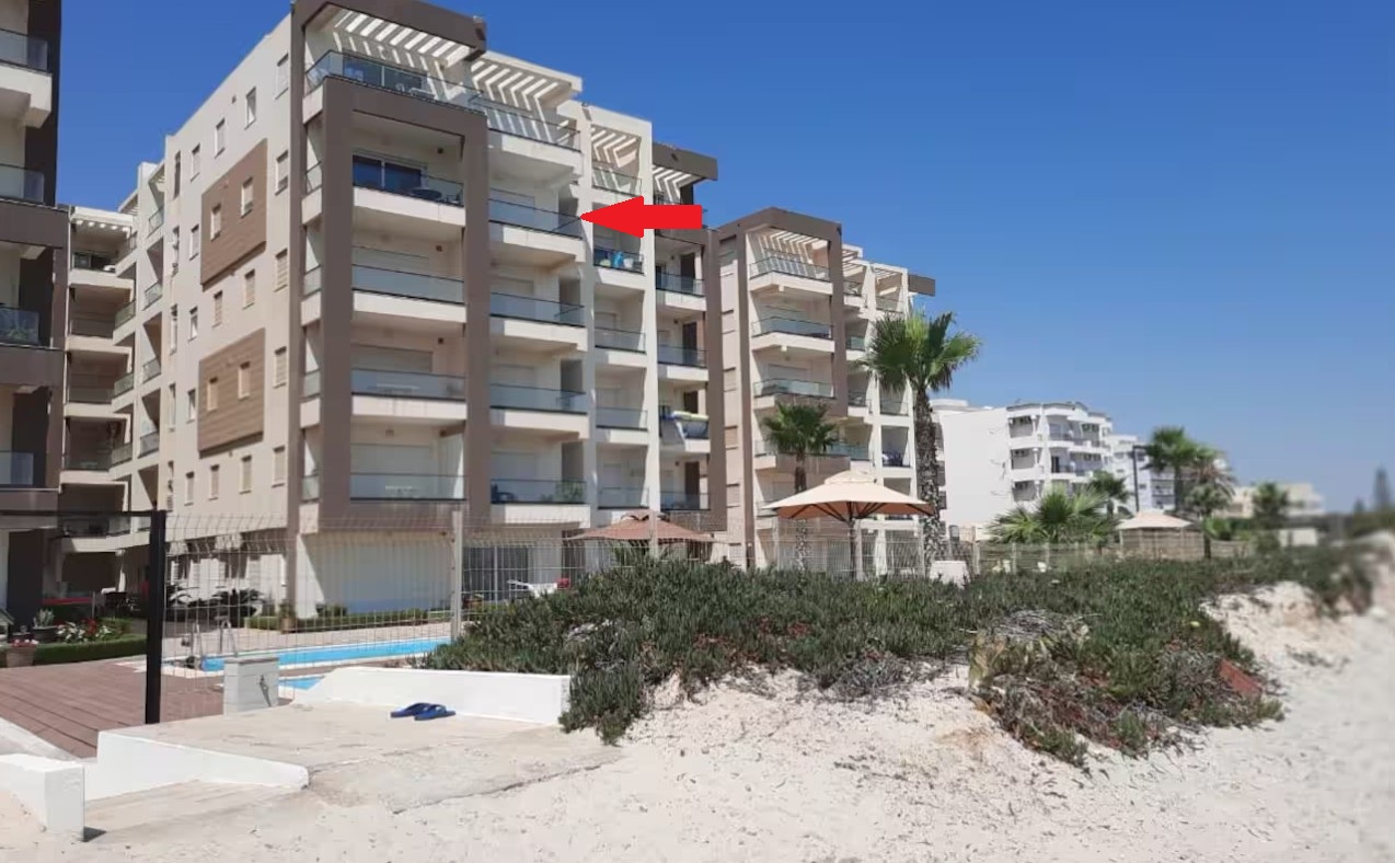 Superbe appartement avec vue mer panoramique