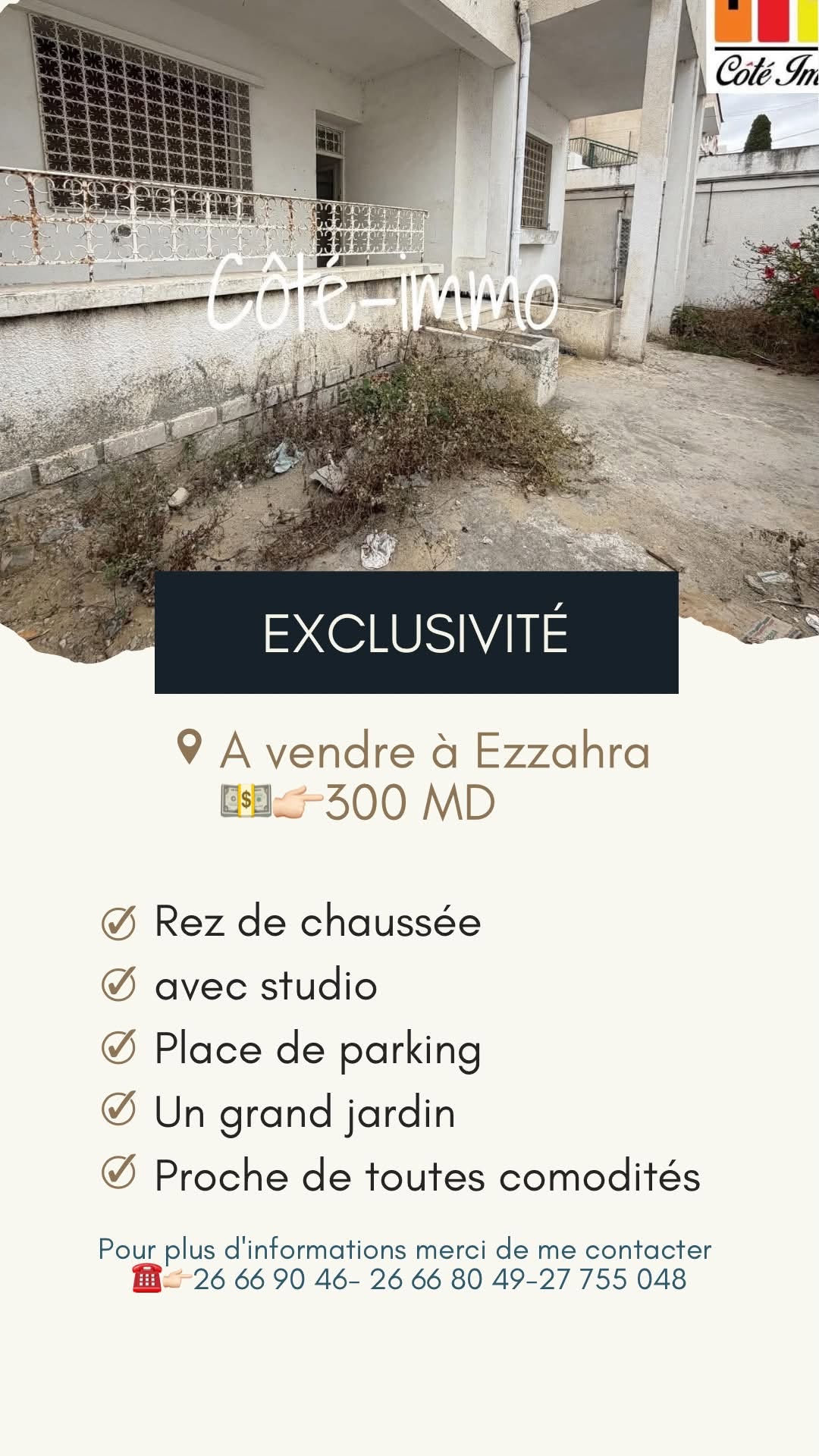 Maisons ezzahra