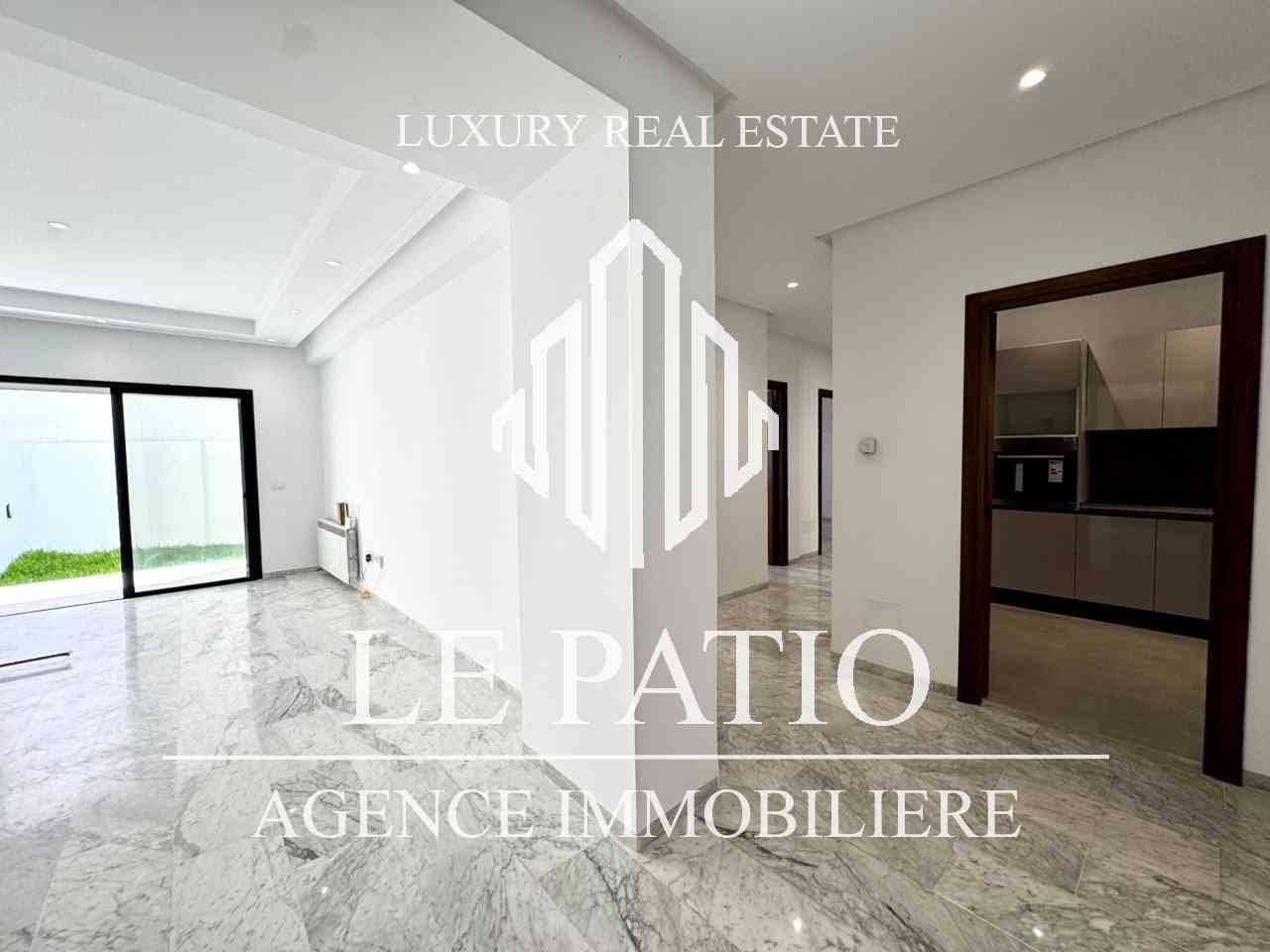 Appartement s3 neuf avec jardin jamais habité