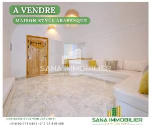 maison arabe de charme au ref593a