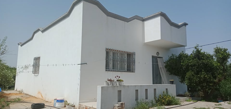 Route bir bouragba hammamet belle maison