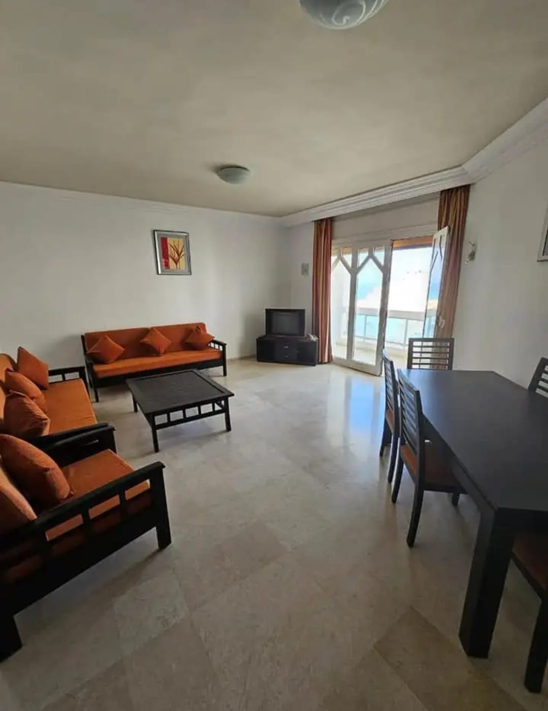 Duplex s2 et s3 à corniche sousse vue mer