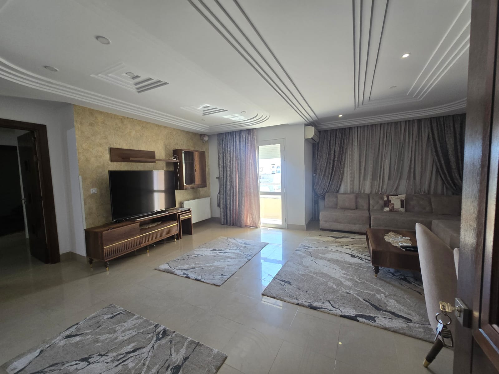 Appartement s3 à hammam sousse avec parking