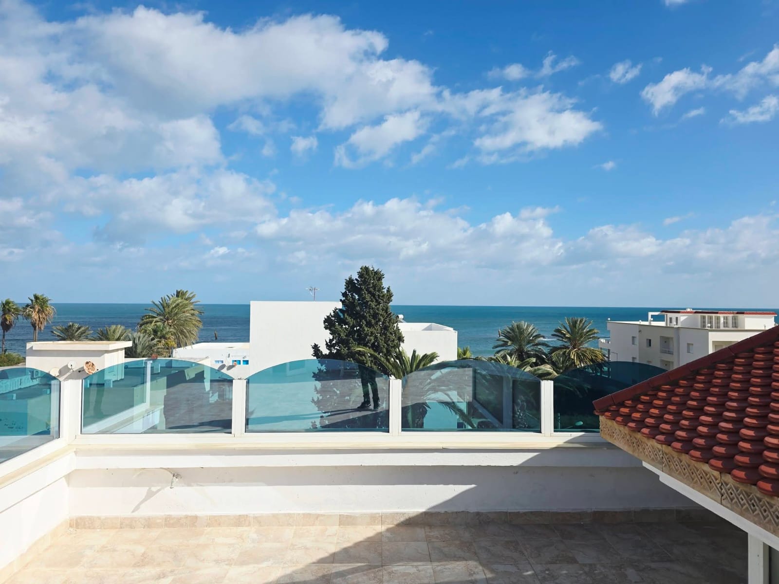 Superbe villa de luxe vue sur mer à chatt meriem