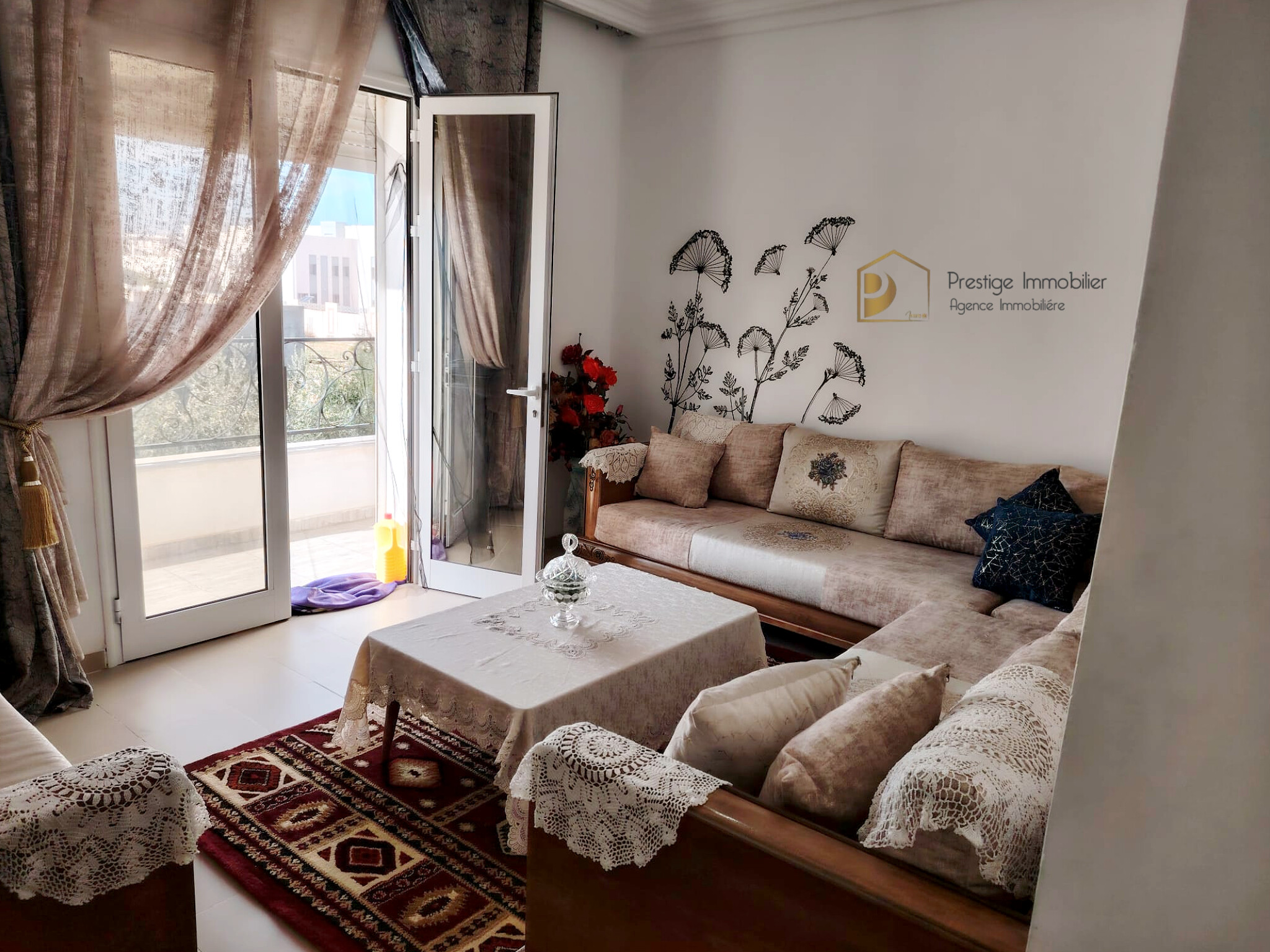 Duplex r1 avec local commercial