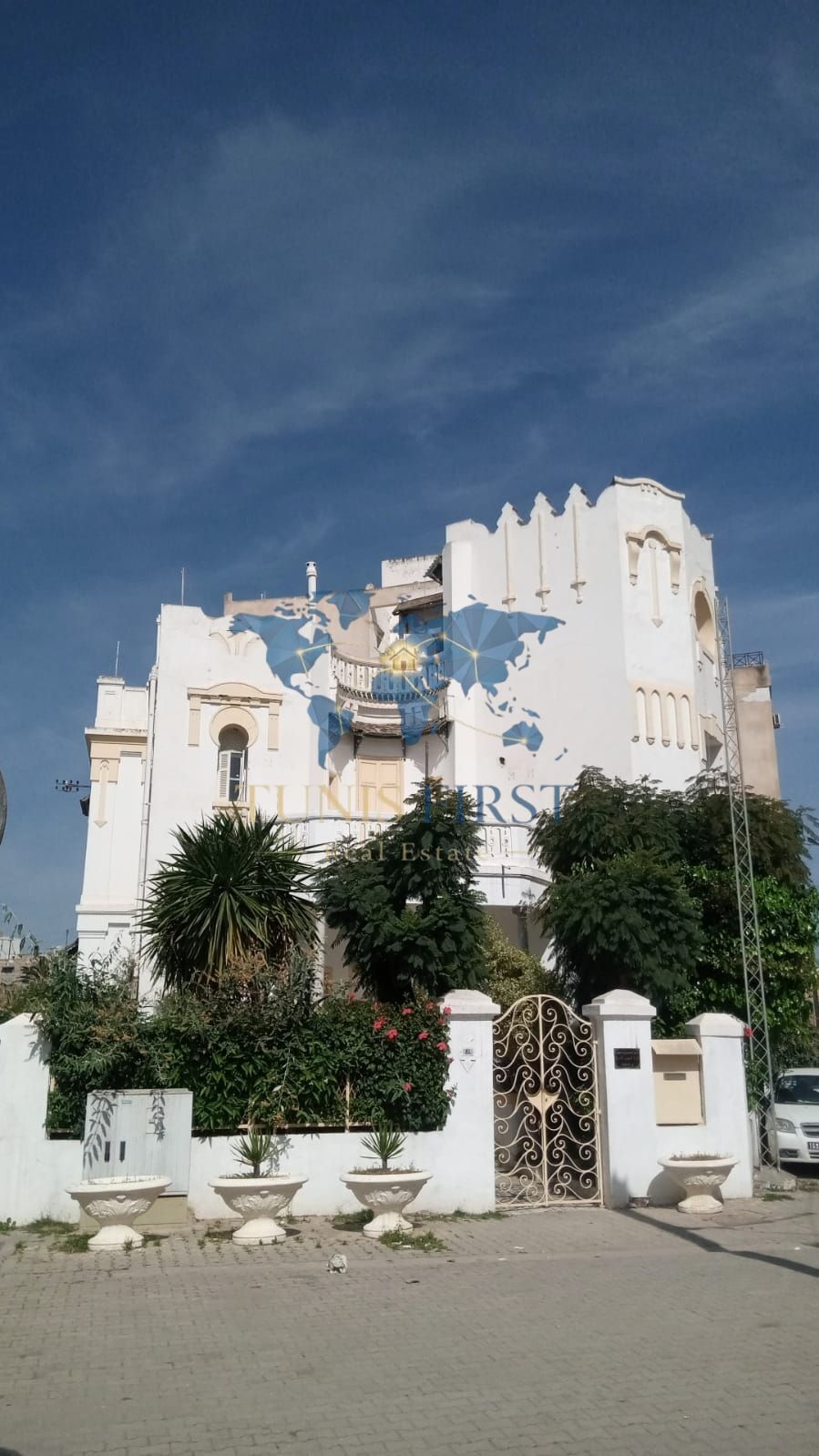 Villa à rénover à tunis