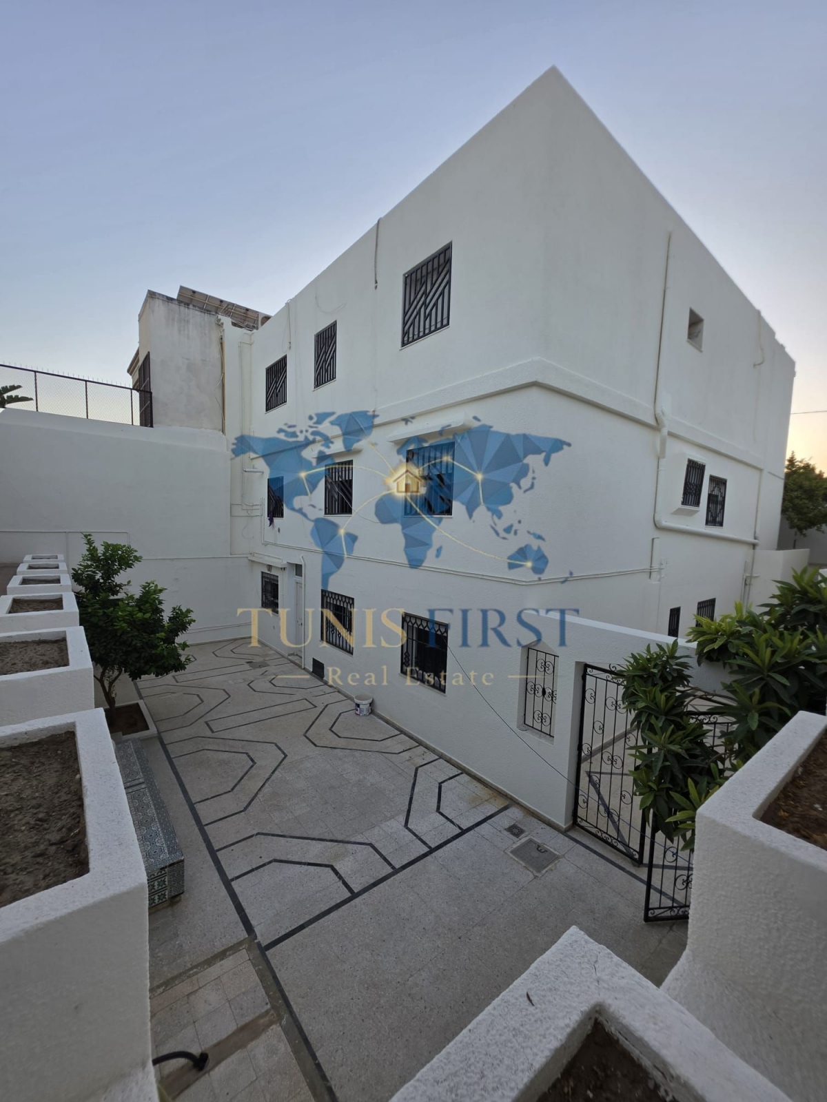 Charmante villa à carthage