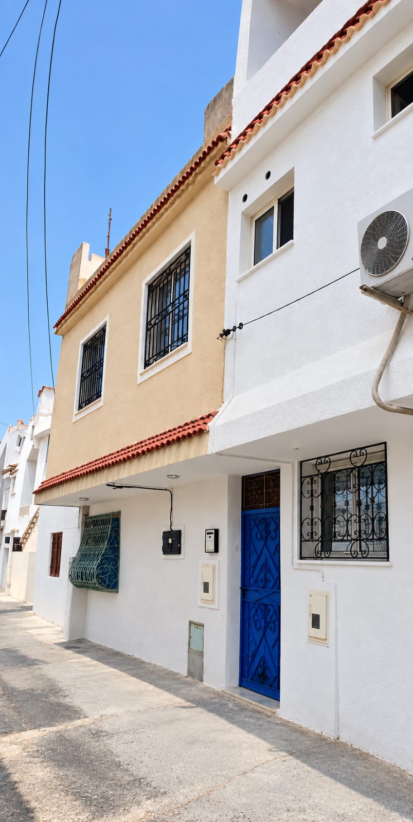 Maison a ain zaghouan nord