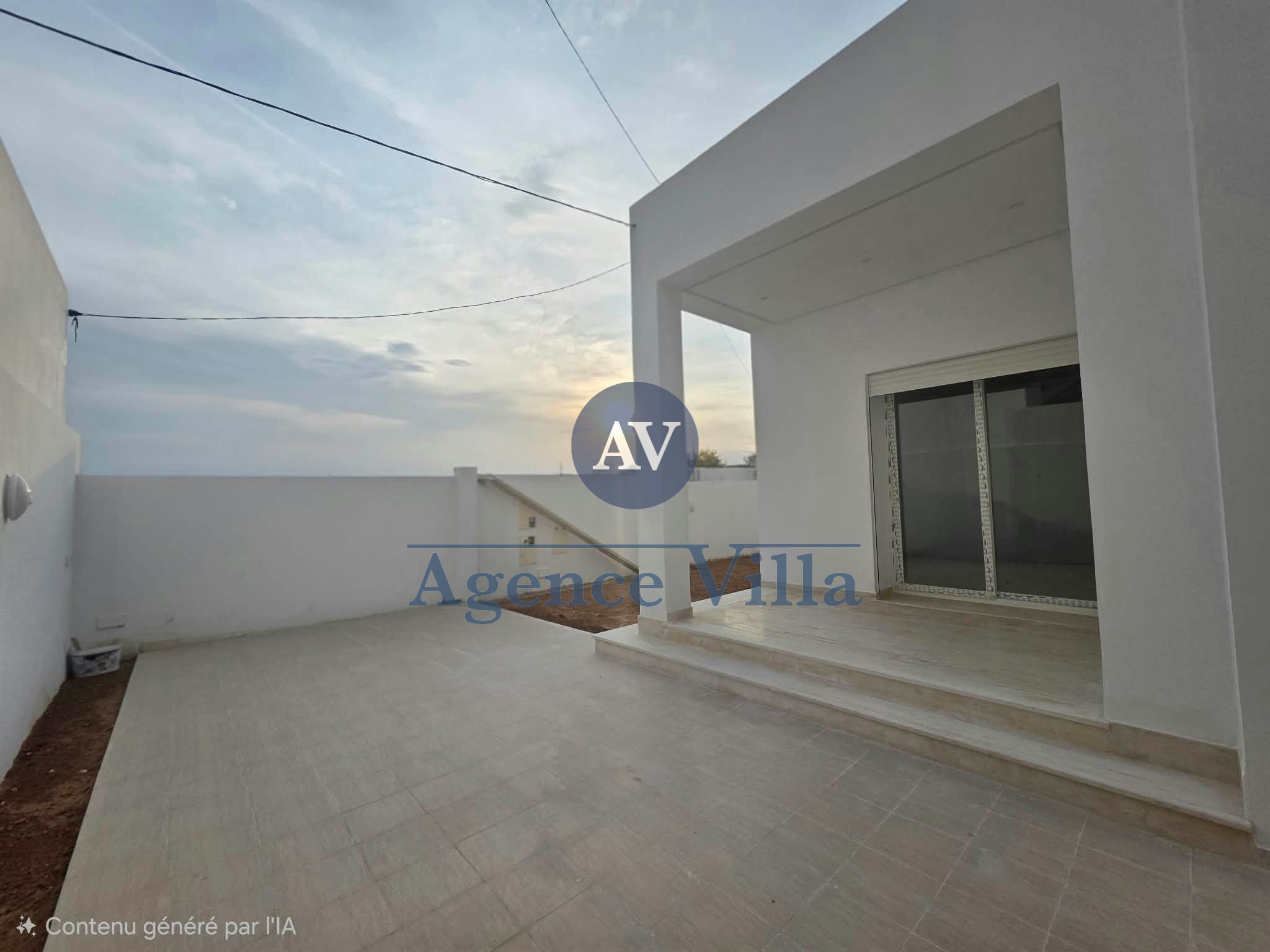Villa s4 neuve à carthage