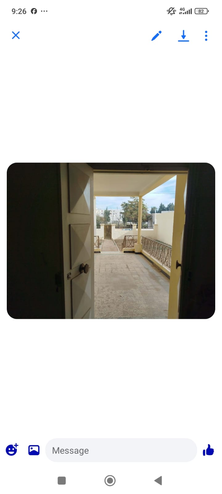Rez de chaussée villa