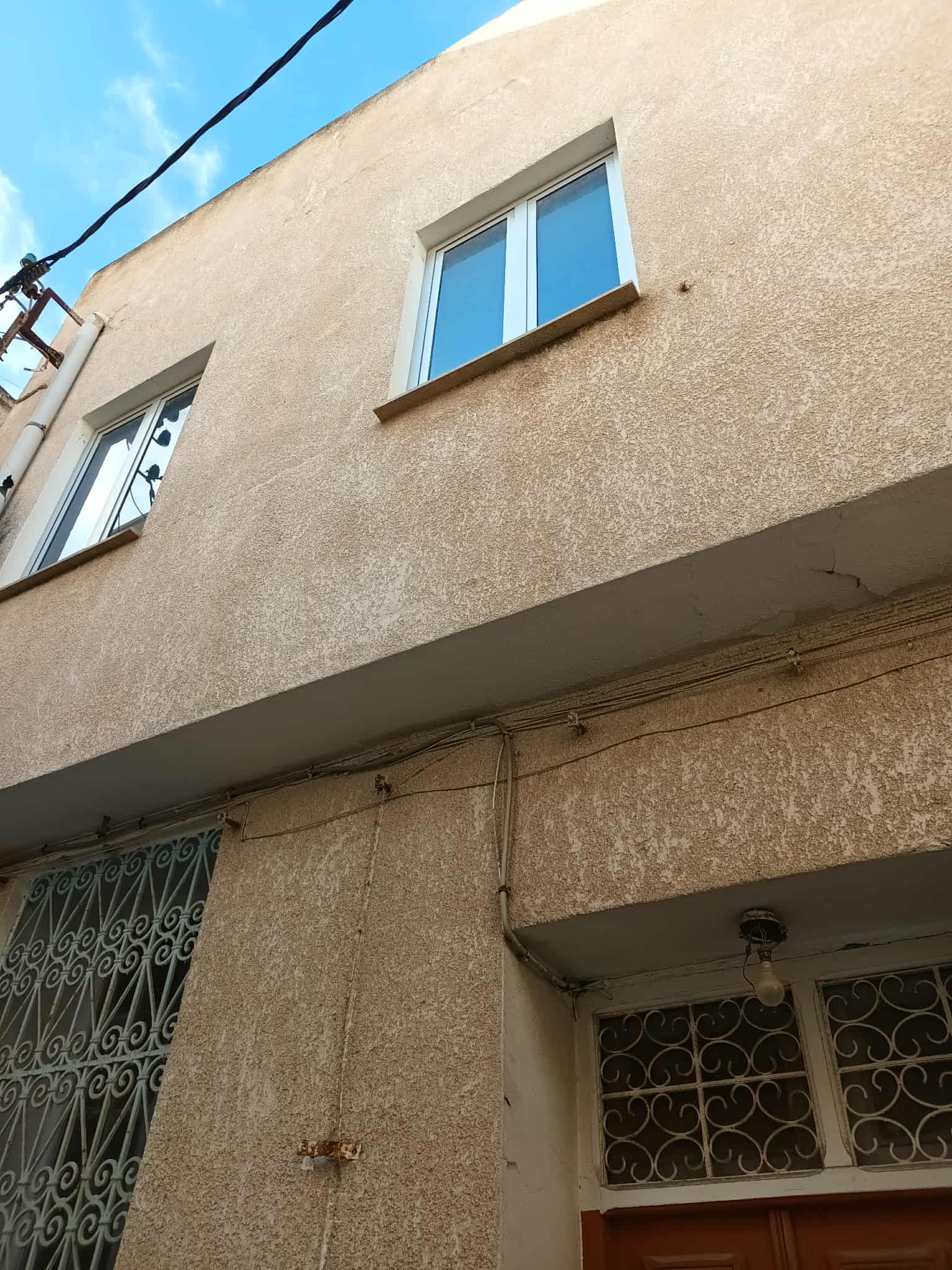 Une maison titré en plein centre ville bizerte