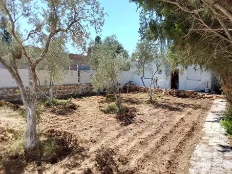 Maison s 2 terrain 310 m 2 route plage mami