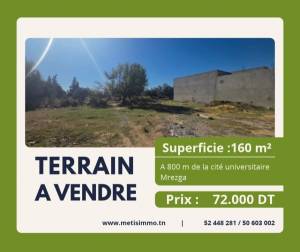 Terrain nabeul ref817a