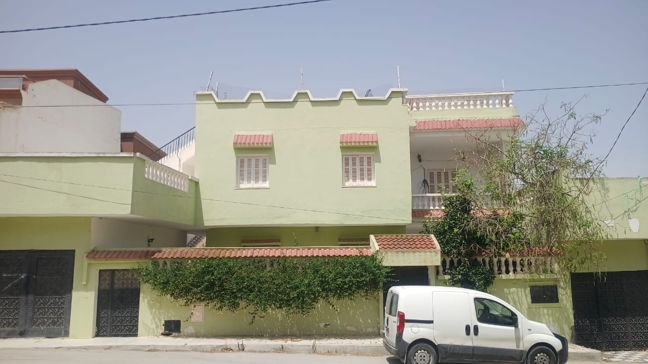 Une vaste villa