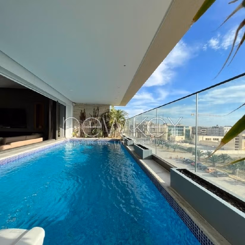 Appartement S3 avec piscine à vendre au Lac 2