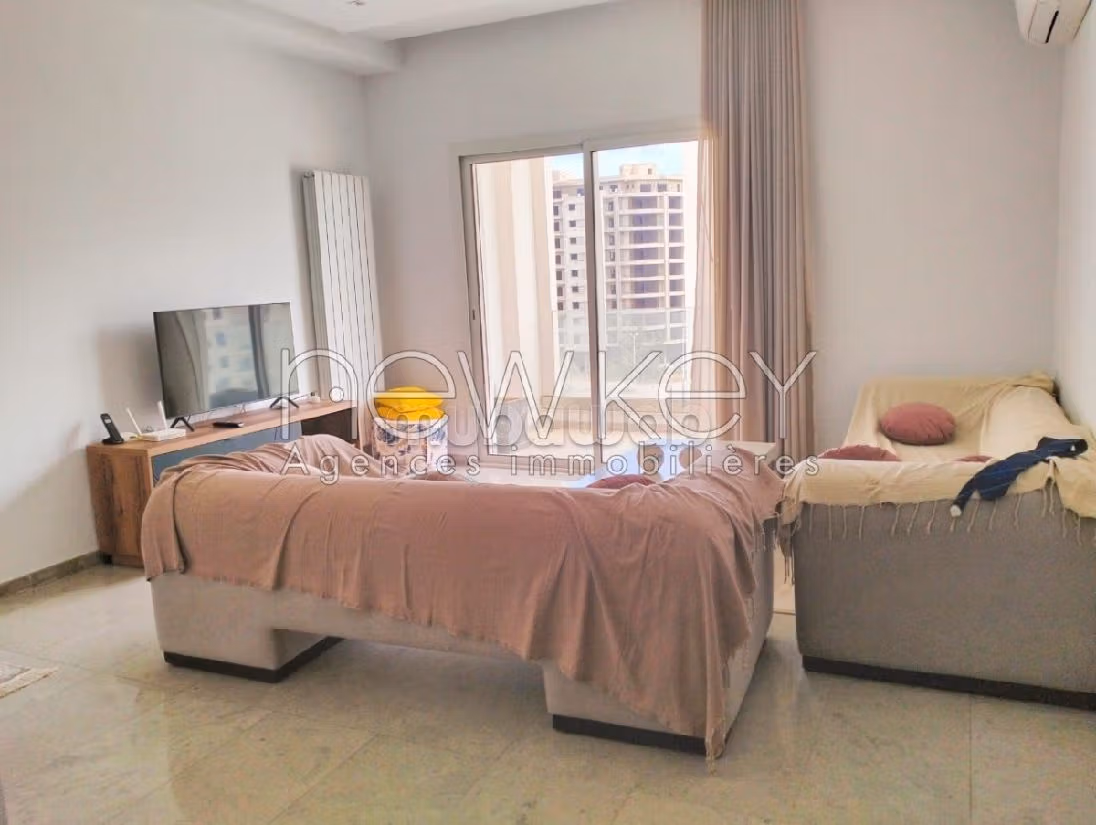 Appartement S2 Meublé à louer aux Jardins de Carthage