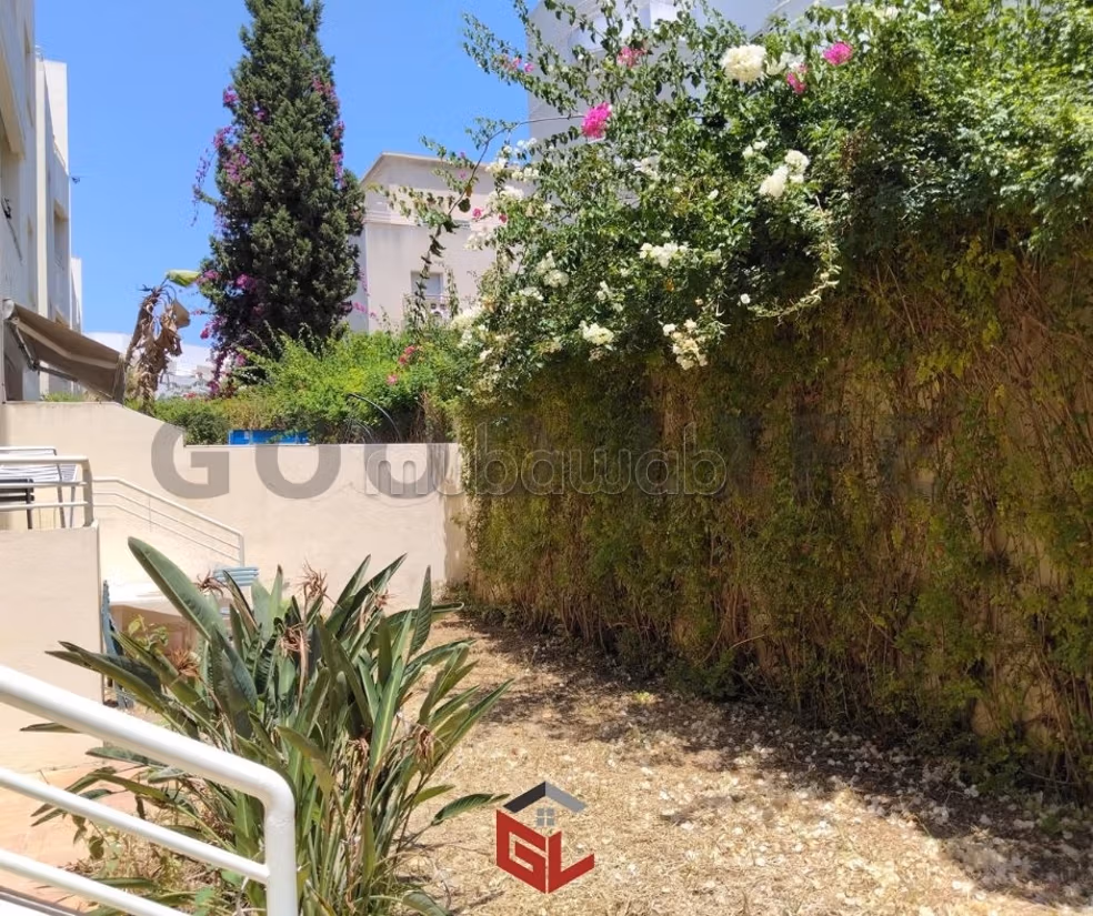 A Louer S2 Meublé avec Jardin à Sidi Daoud