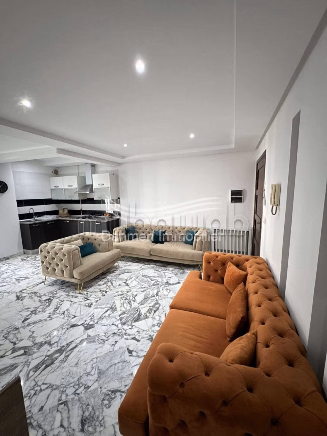 Appartement s1 meublé à Sousse