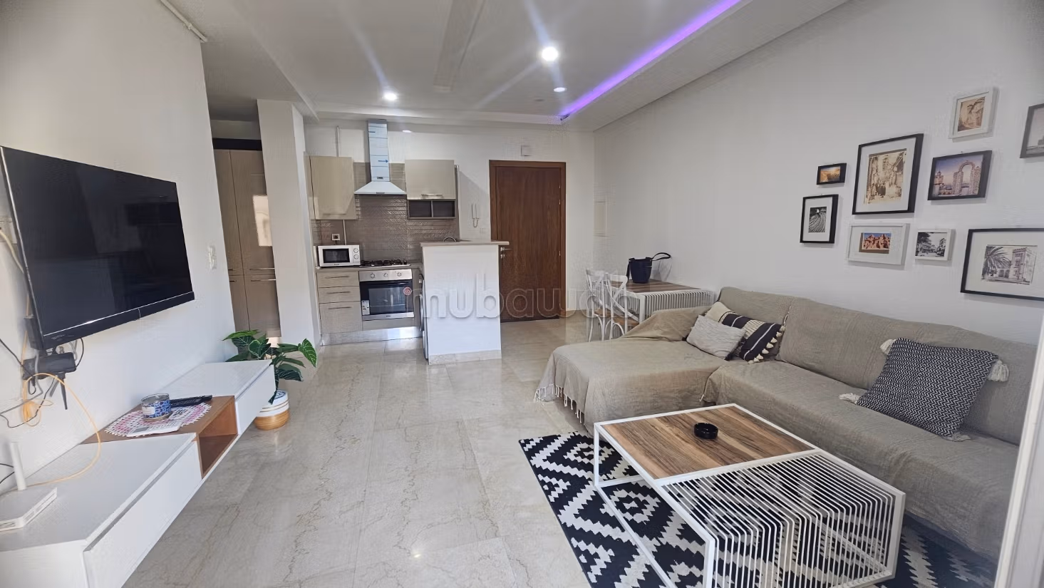 Appartement s1 meublé