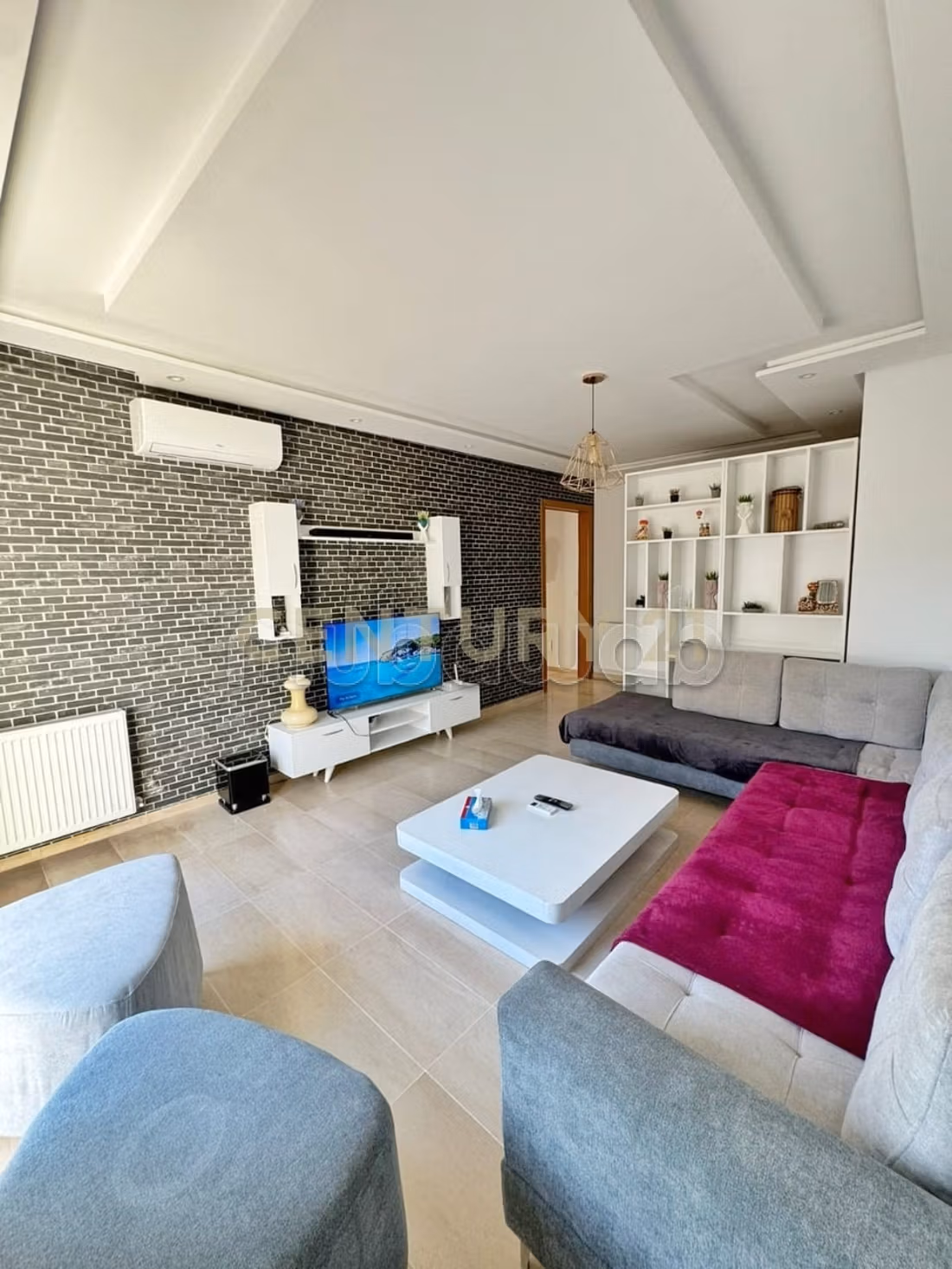 A vendre: Appartement S2 à Ain Zaghouan