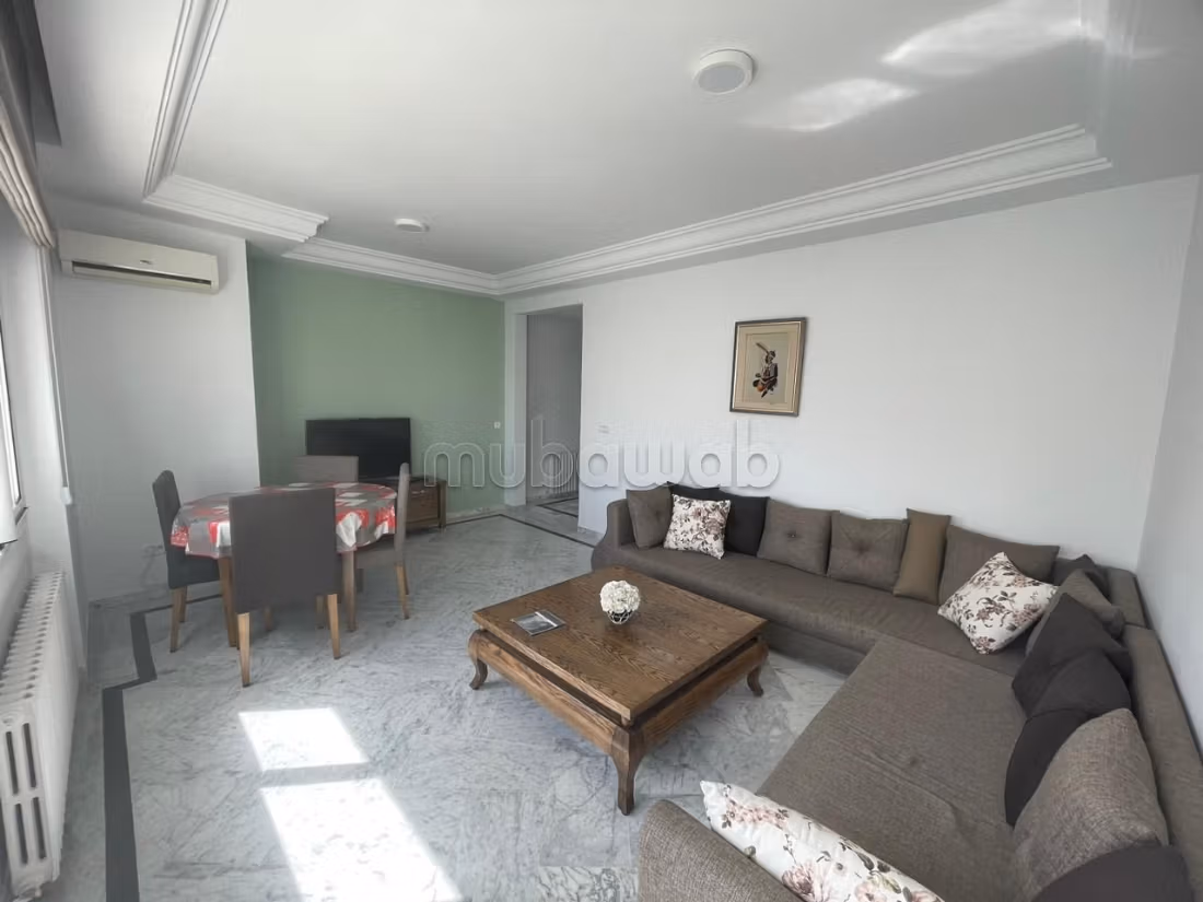 Location appartement s3 meublé à la marsa