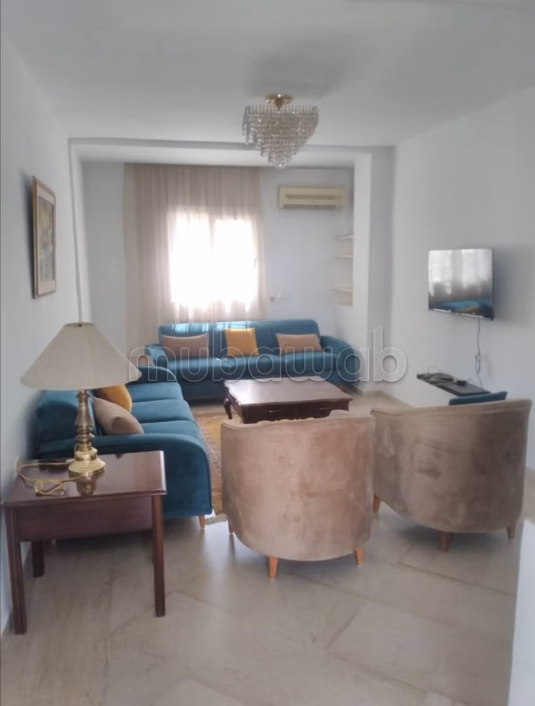 Location étage de villa meublée a manar 2