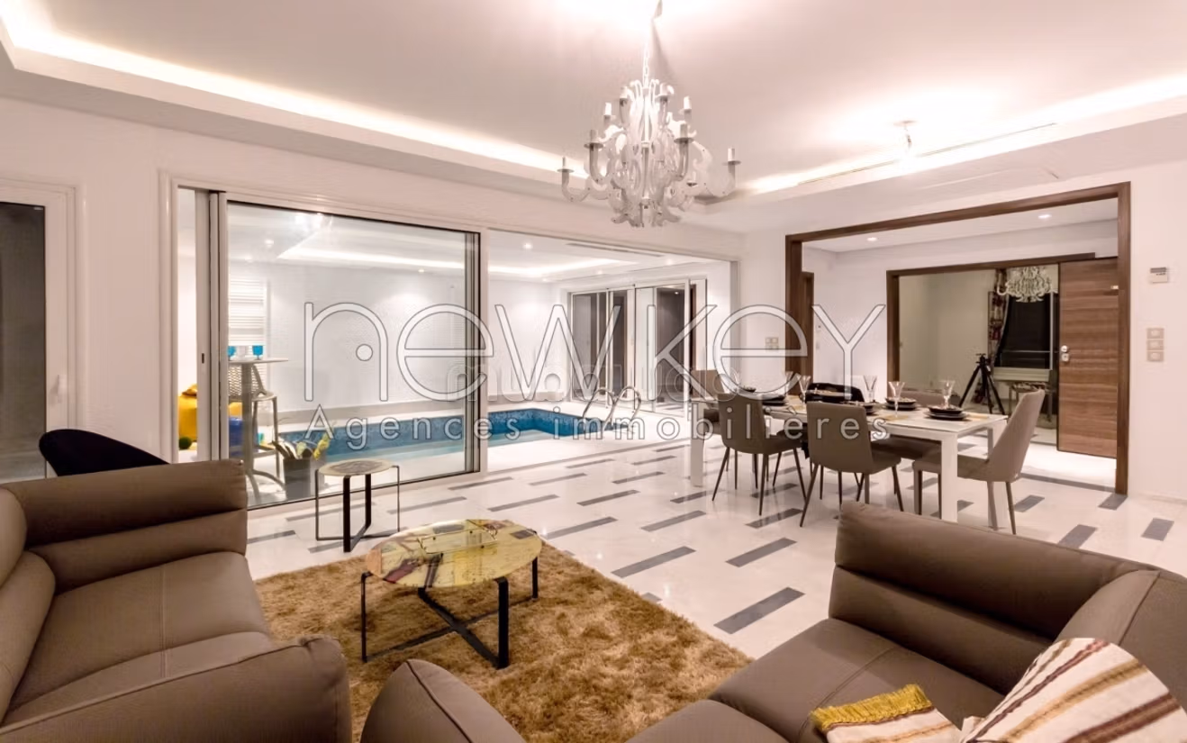 Appartement S3 avec piscine à louer au Lac 2