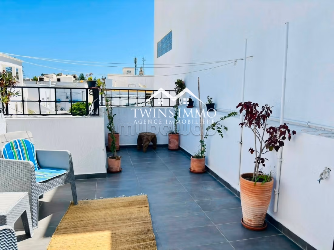 Duplex S1 meublé à La Marsa Plage