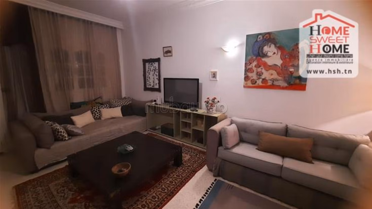 Villa meublée Yara à louer à Gammarth