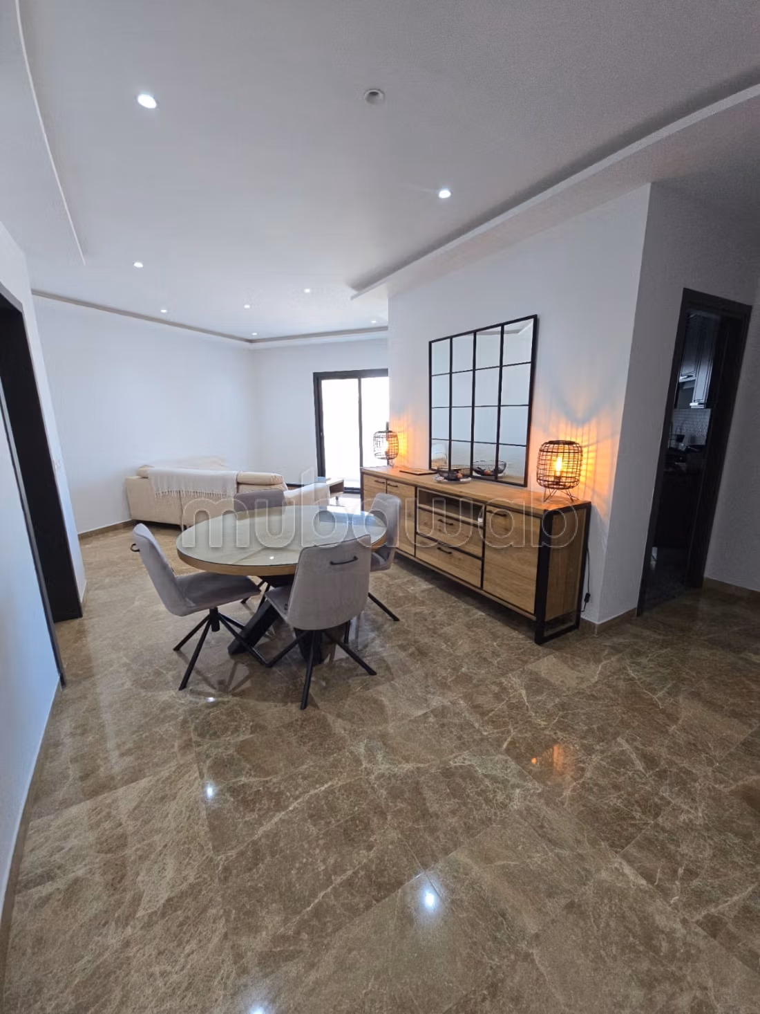 Un appartement S2 à la Marsa