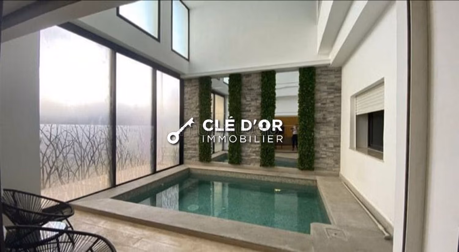 Duplex S3 avec Jardin et piscine à louer au Lac 2