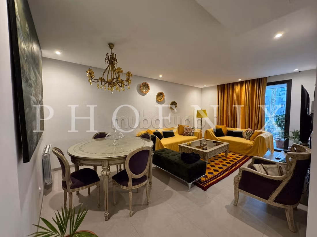Appartement S2 meublé à Ain Zaghouan Nord