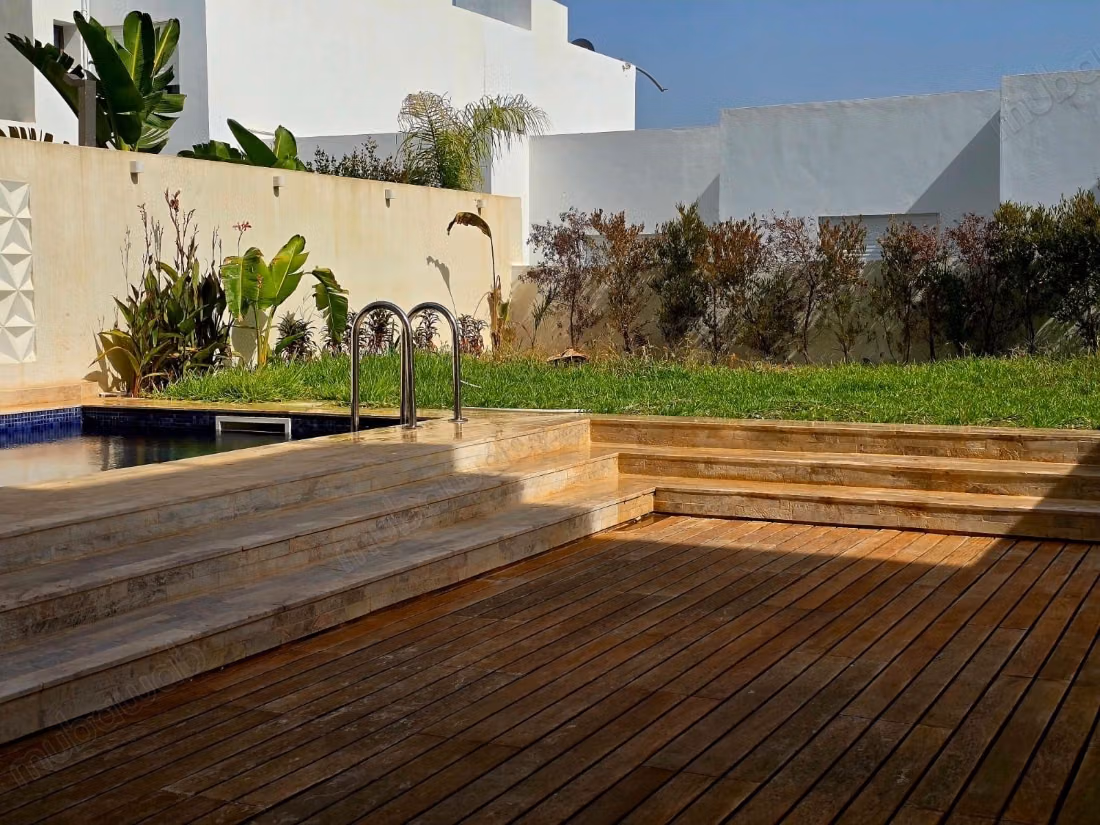 Appartement S2 avec piscine à Gammarth