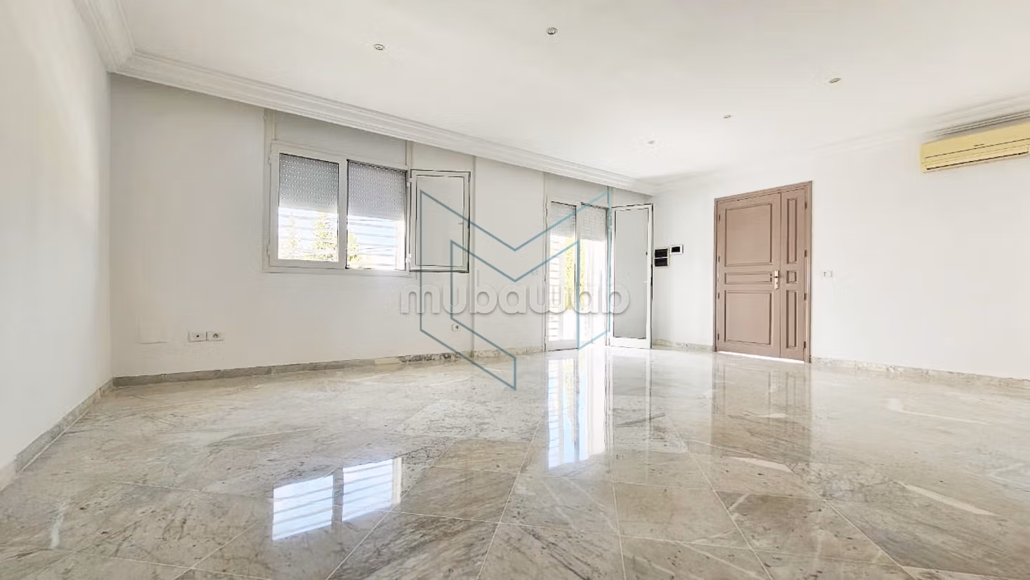 À louer un étage de villa S3