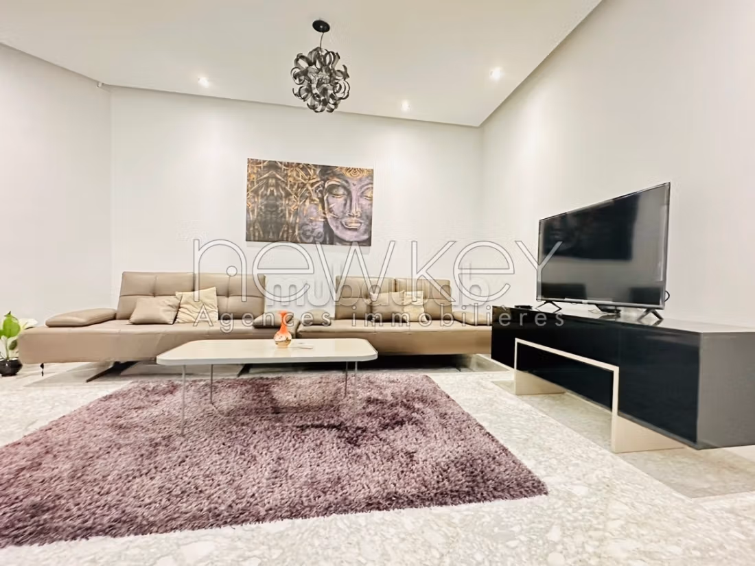 Appartement S2 Meublé avec jardin à louer au lac 2