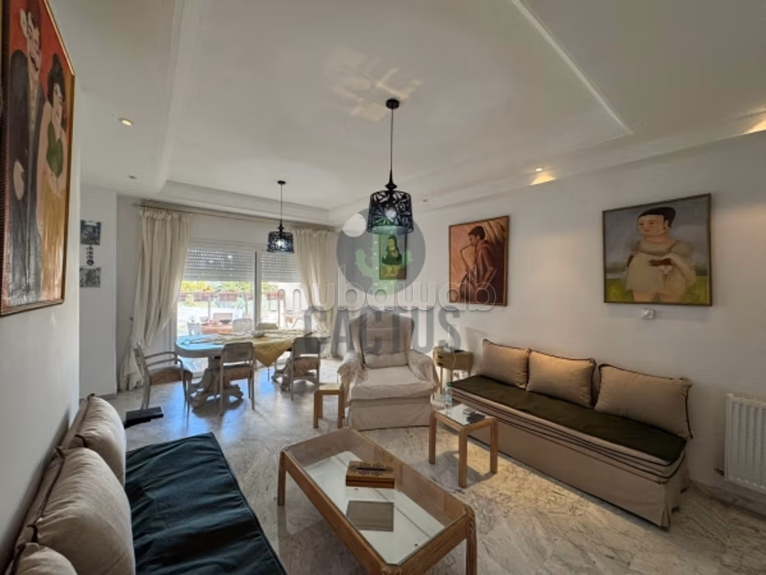 À vendre: S2 dans une résidence à cité el wafa, Nabeul