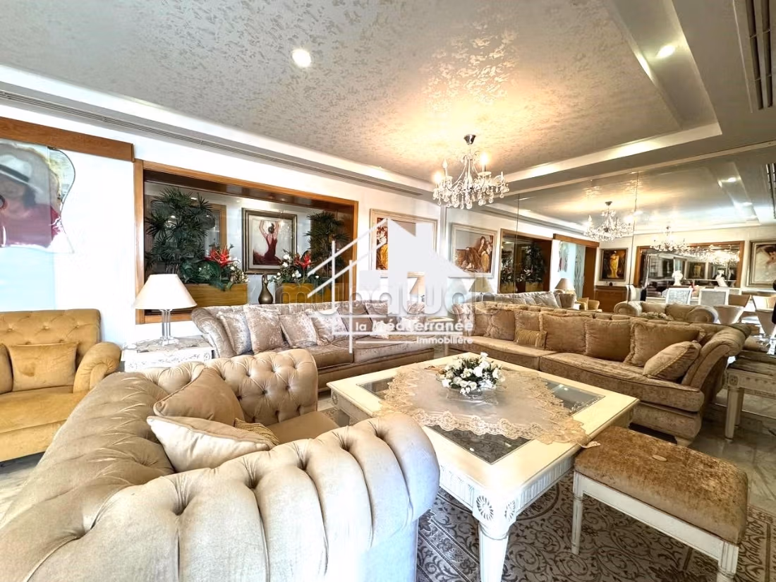 Un magnifique Appartement S3 meublé au Lac 2