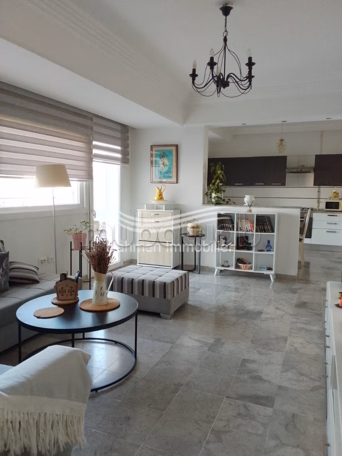 Appartement S2 sans meubles à louer à Hammam sousse