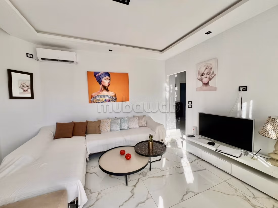 Etage de villa S2 meublé, Marsa ville